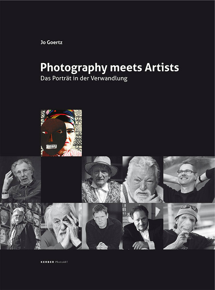 Photography meets Artists – Buch ansehen